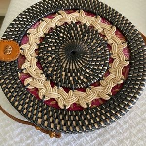 Amerii woven shoulder bag. Never used